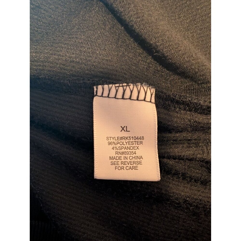 Chic Black Button-Down Mini Dress - image 4